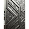 The cheapest price luxury design  exterior fancy security bullet proof door for entrance